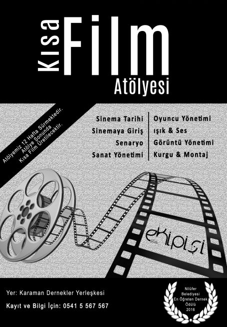 2018 Kısa Film Atölyesi 2018 Kısa Film Atölyesi
